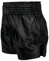 Venum Inferno Muay Thai Shorts - Black/Black