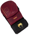 Venum Tactical XT Sparring Gloves - Black/Burgundy/Gold