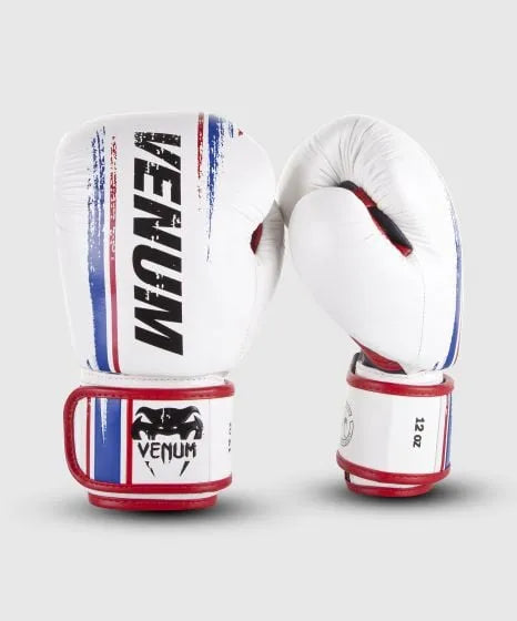 Venum Bangkok Spirit Boxing Gloves - Nappa Leather - White