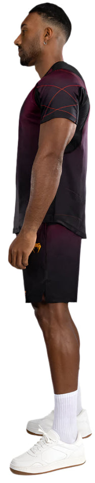 Venum Tactical XT Dry Tech T-Shirt - Black/Burgundy/Gold
