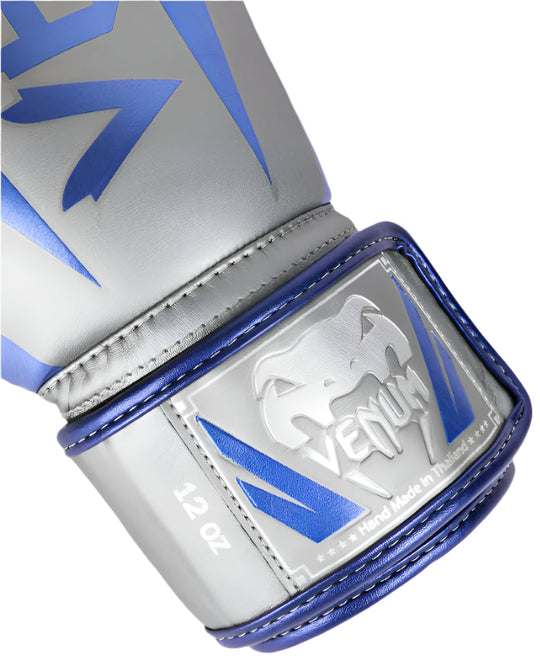 Venum Elite Boxing Gloves - Special Edition - Grey