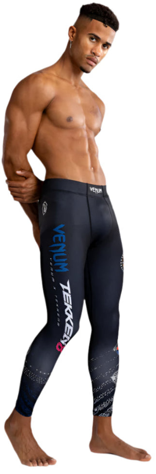 Venum X TEKKEN 8 - Paul Phoenix Spats - Black/Blue
