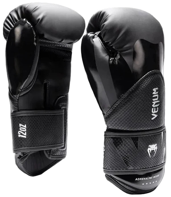 Venum Challenger 4.0 Scales Boxing Gloves - Black