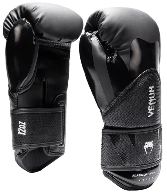 Venum Challenger 4.0 Scales Boxing Gloves - Black