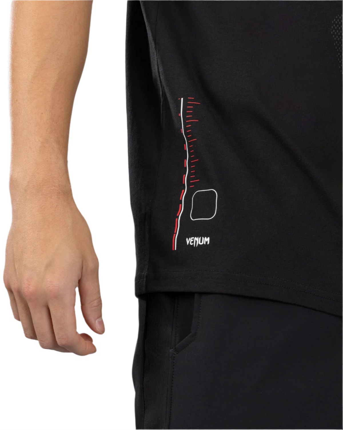 Venum Tactical XT T-Shirt - Black/Fire Red