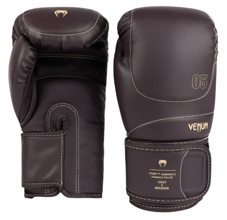 Venum Impact Evo Boxing Gloves - Chocolate