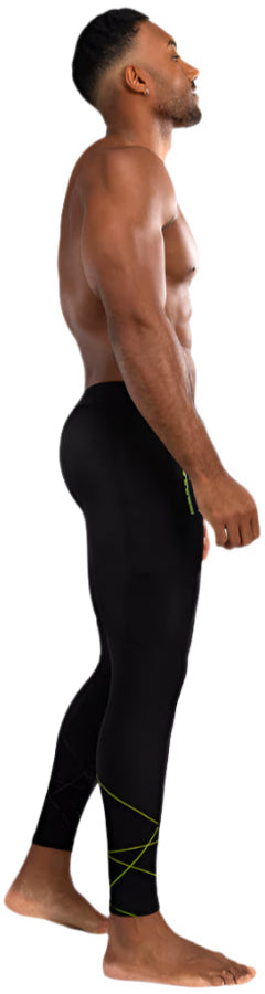 Venum Training Camp 4.0 Spats - Black/Neon Green