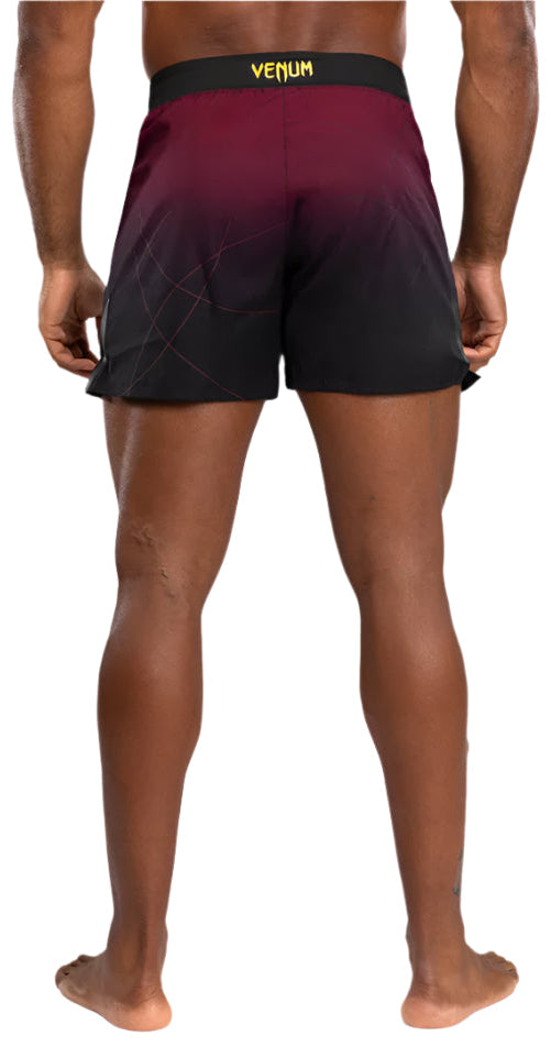 Venum Tactical XT Fightshort - Black/Burgundy/Gold