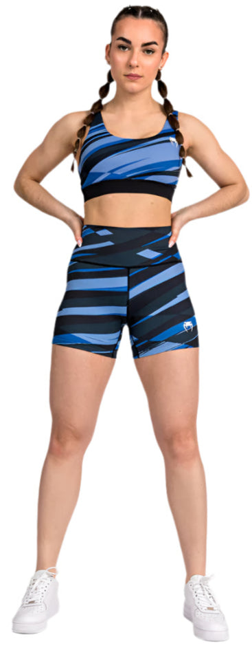 Venum Abyss Women’s Compression Shorts – Shadow Blue