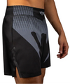 Venum No Gi Fightshorts - Black/ Silver Grey