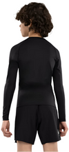 Venum Contender Kids Rashguards Long Sleeves - Black