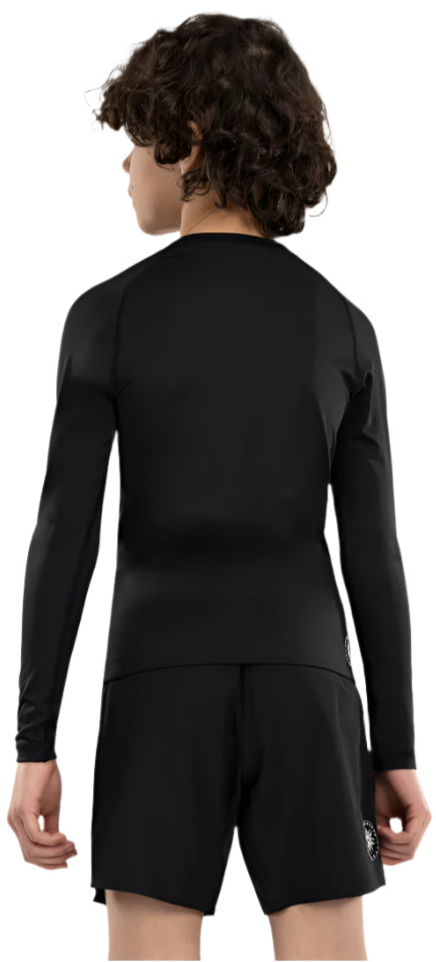 Venum Contender Kids Rashguards Long Sleeves - Black