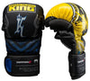 Venum X TEKKEN 8 Sparring Gloves - King - Black/Yellow