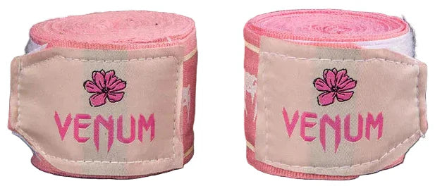 Venum Impact Handwraps - Candy Pink