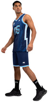 Venum X Top Rank Original Men's Basketball Jersey - Navy Blue