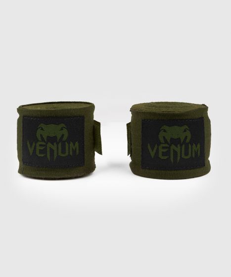 Venum Kontact Boxing Hand Wraps - Khaki/Black - 4.5m (180 in)