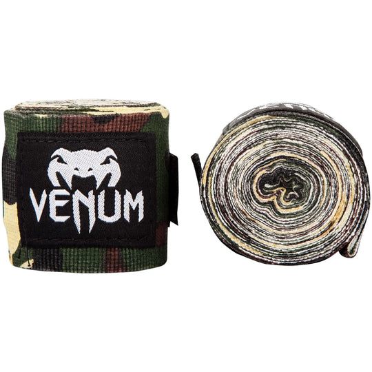 Venum Kontact Boxing Hand Wraps - 4.5m - Forest Camo