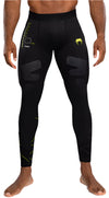 Venum Training Camp 4.0 Spats - Black/Neon Green