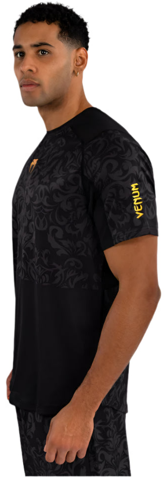Venum X Ilia Topuria Unmatched Dry-Tech Shirt - Black/Gold