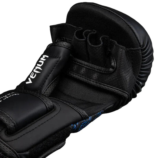 Venum X TEKKEN 8 Sparring Gloves - King - Black/Yellow