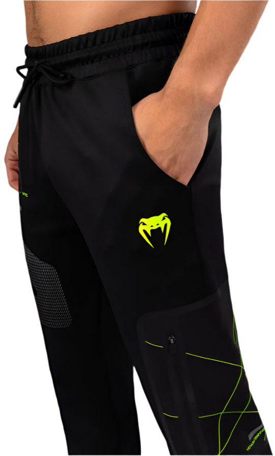 Venum Training Camp 4.0 Jogger - Black/Neon Green