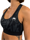 Venum Graffiti Women’s Sports Bra - Urban Charcoal