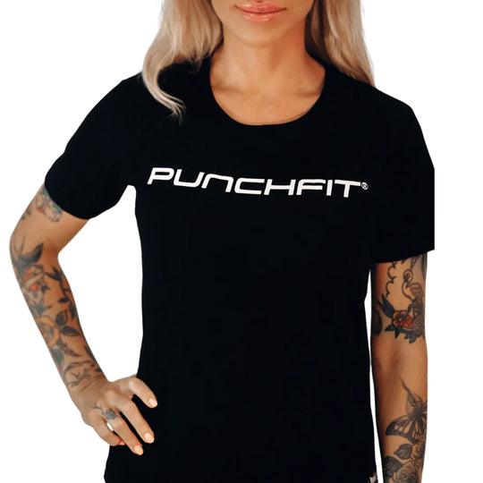 Punch T-Shirt - Punchfit® - Womens - Black