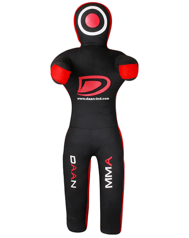DAAN MMA Premium Apex Canvas Grappling Dummy - Red