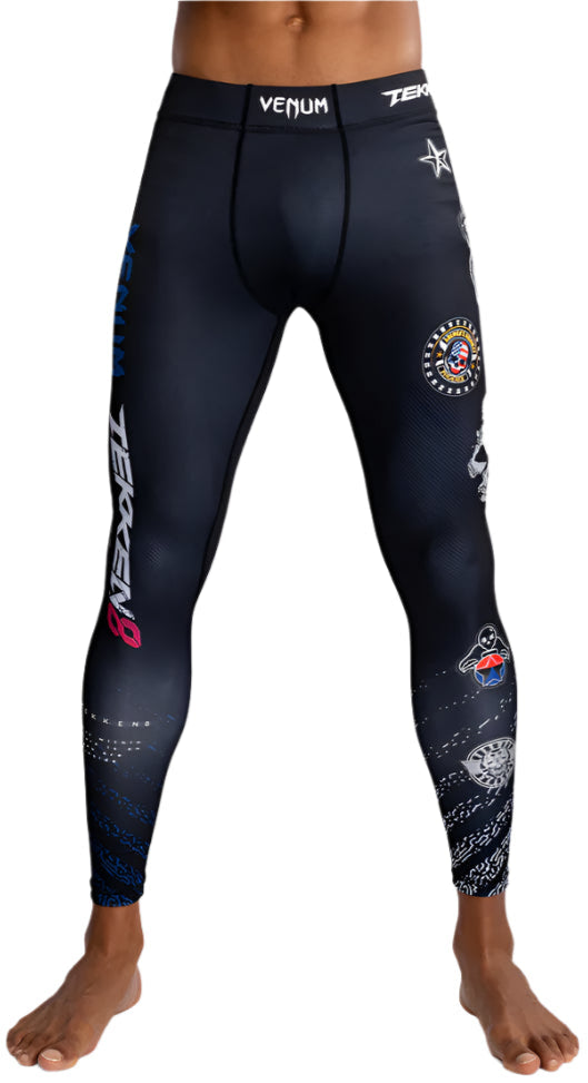 Venum X TEKKEN 8 - Paul Phoenix Spats - Black/Blue