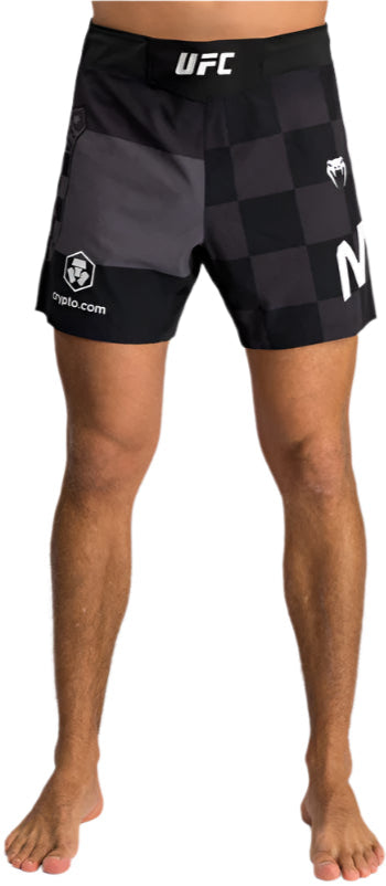 Venum UFC Unrivaled Men's Black Stipe Miocic Short Fit Fight Short