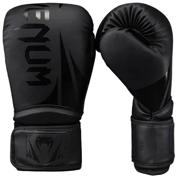 Venum Challenger 2.5 Boxing Gloves – Black/Black