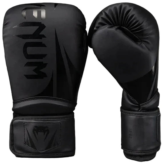 Venum Challenger 2.5 Boxing Gloves – Black/Black
