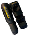 Punch Urban Muay Thai Shin Pads - Black