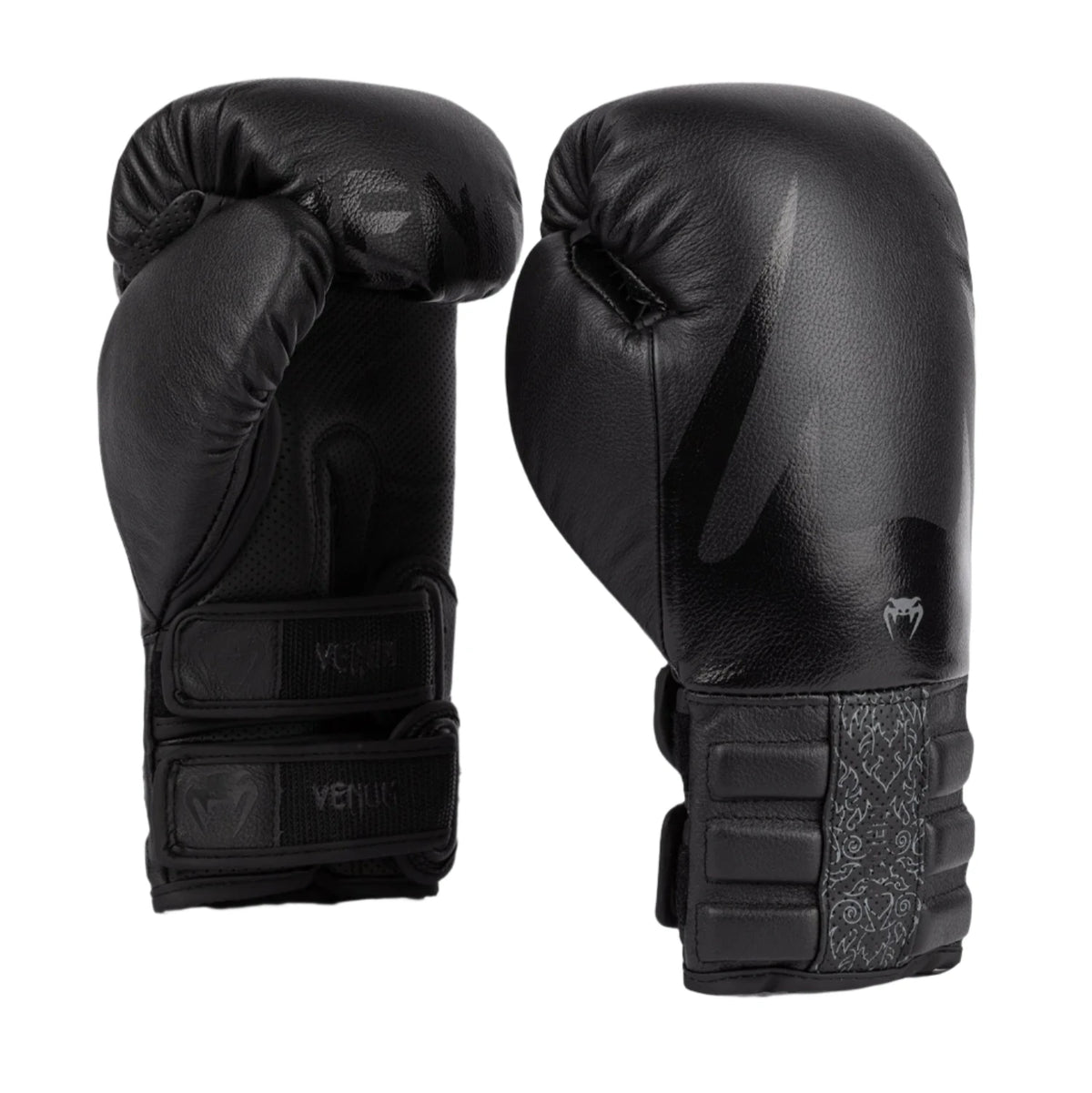 Venum Reverso Boxing Gloves - Black/Black