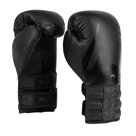 Venum Reverso Boxing Gloves - Black/Black