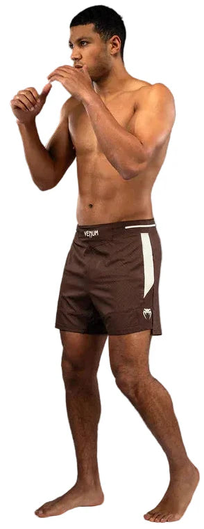 Venum x Roger Gracie Academy Fightshorts - Dark Brown
