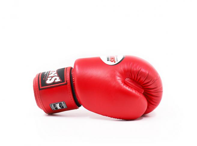 Twins Special Boxing Gloves - Red