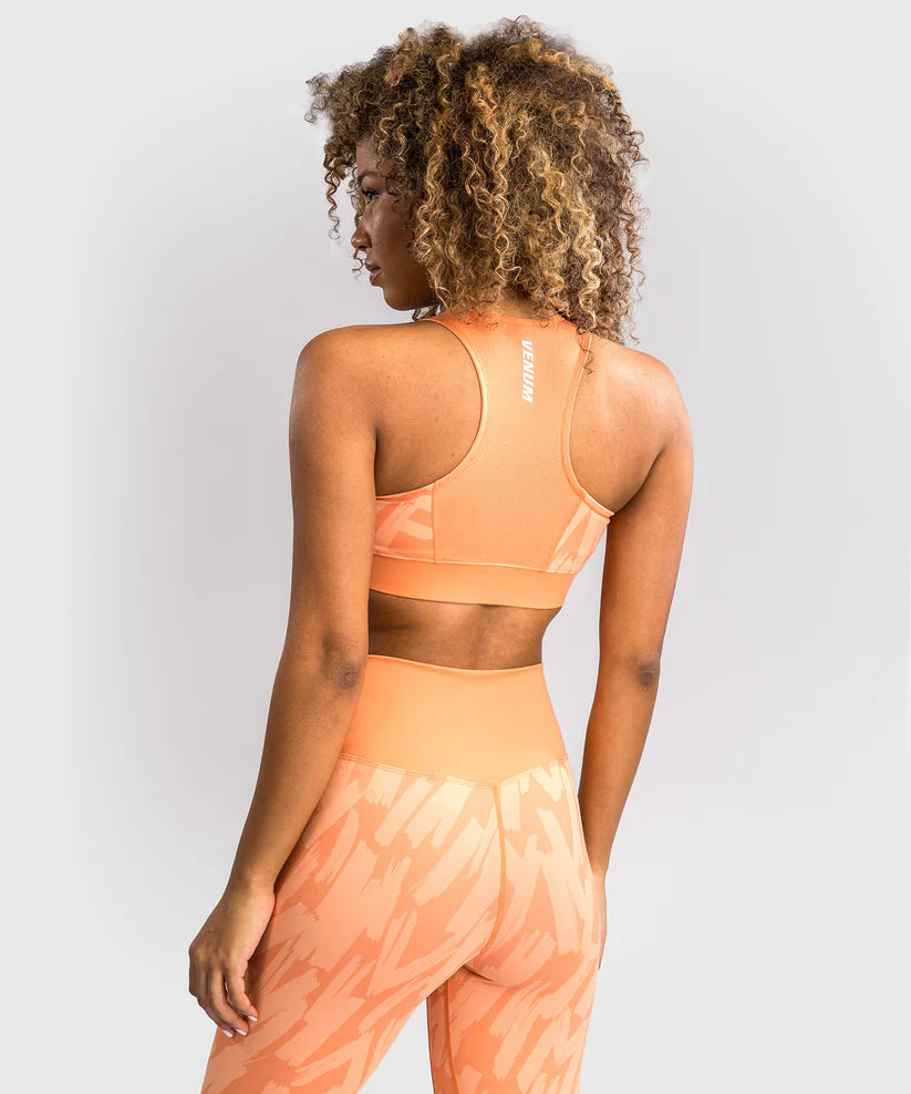Venum Graffiti Women’s Sports Bra - Velvet Apricot