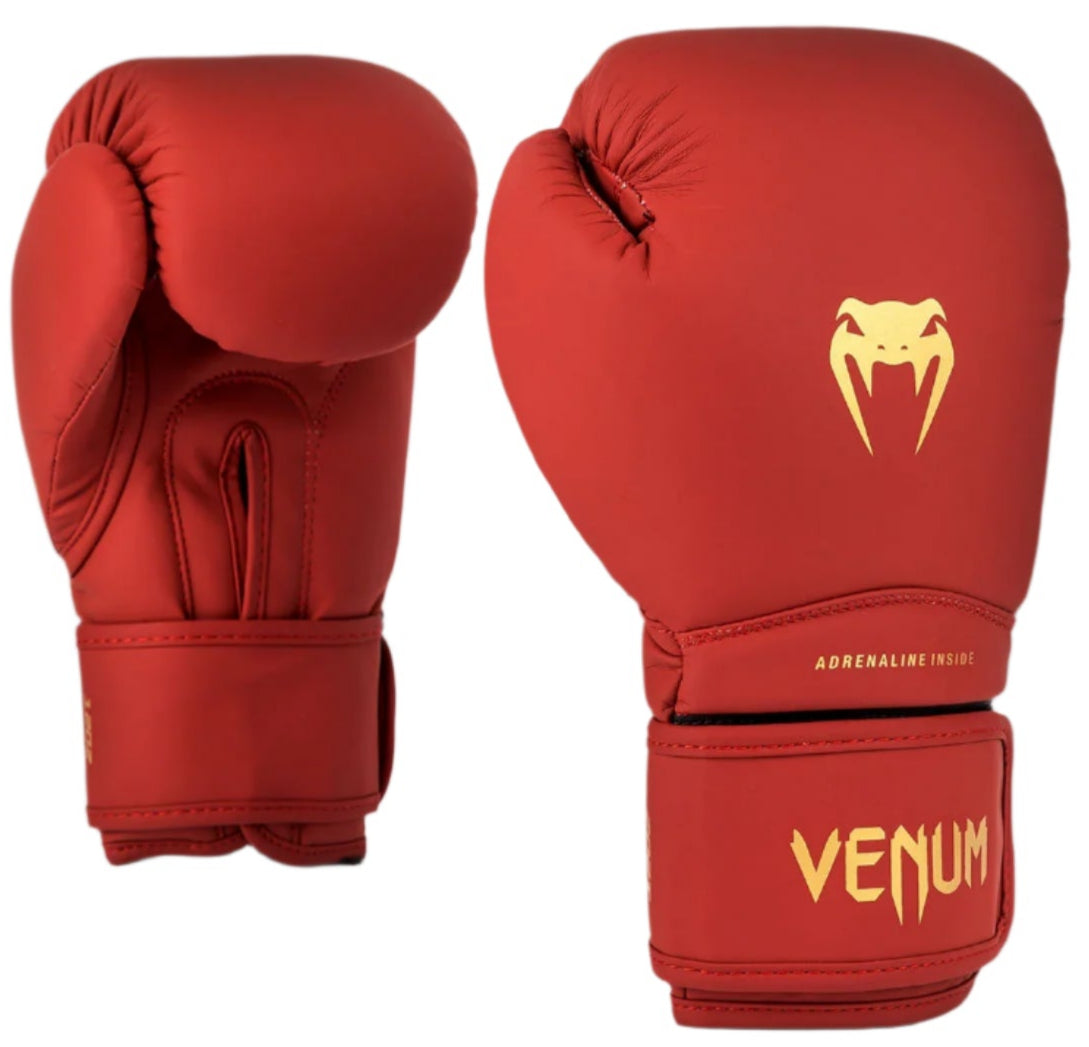 Venum Contender 1.5 Boxing Gloves - Cherry Red