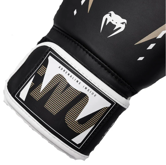 Venum Adrenaline Boxing Gloves - Black/Sand