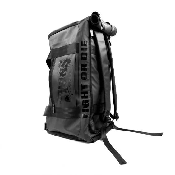Twins Special BAG6 Muay Thai Gym Bag - Black