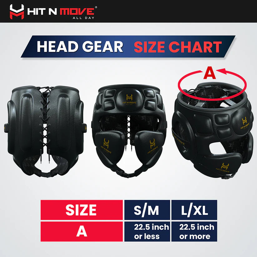 Hit N Move - Headgear - Black