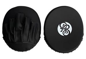 Powrbox PB1 Oval Speed Mitt Pro - Matte Black/White