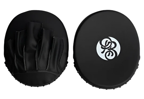 Powrbox PB1 Oval Speed Mitt Pro - Matte Black/White
