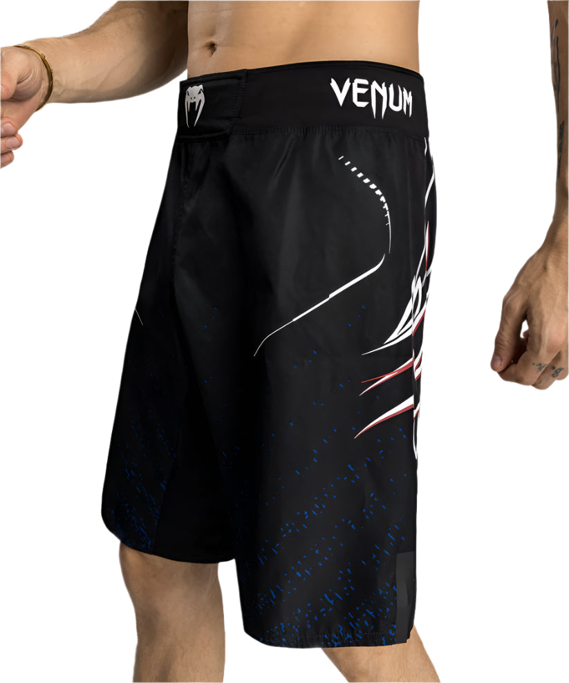 Venum X TEKKEN 8 - Jin Kazama Fight Shorts - Blue/Black/White