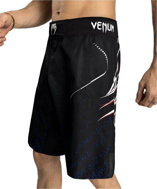 Venum X TEKKEN 8 - Jin Kazama Fight Shorts - Blue/Black/White