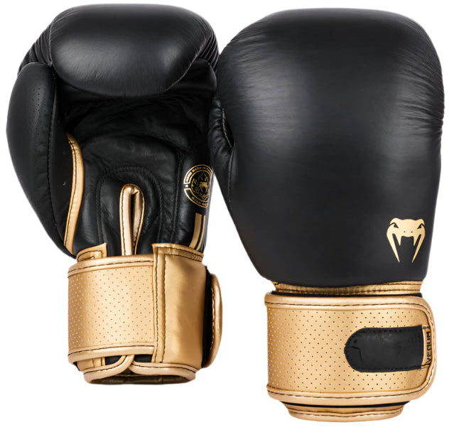 Venum Power 2.0 Boxing Gloves - Black/Gold