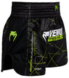 Venum Training Camp 4.0 Muay Thai Short - Black/Neon Green