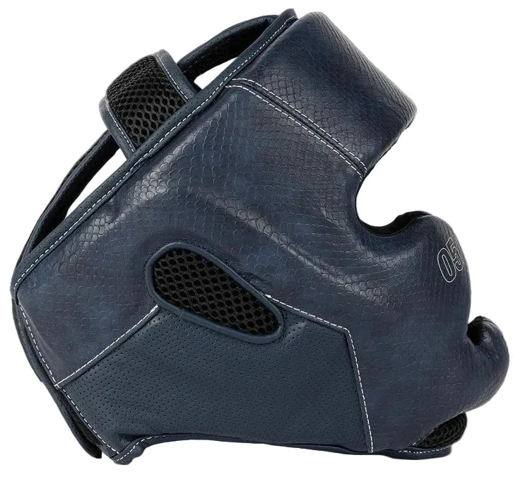 Venum Impact Evo Scales Headgear - Midnight Blue