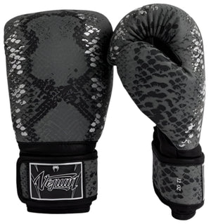 Venum Amazonia Boxing Gloves - Dark Grey